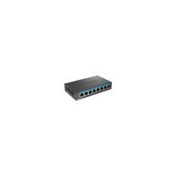 D-LINK SWITCH MULTI-GIGABIT DESKTOP A 8 PORTE DA 2.5 G