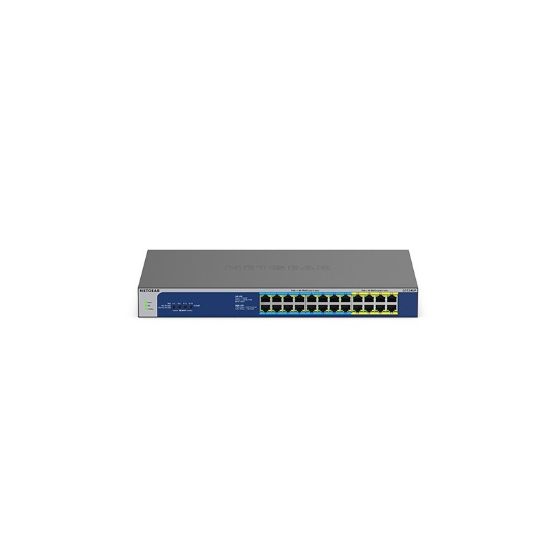 NETGEAR GS524UP Non gestito Gigabit Ethernet 10/100/1000 Supporto P