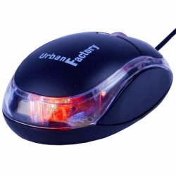 Urban Factory BDM02UF mouse Ambidestro USB tipo A Ottico 800 DPI