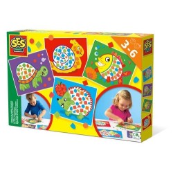 SES Creative Imparo a realizzare mosaici per bambini