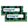 Integral 32GB (2X16GB) Laptop RAM Module DDR4 2400MHZ UNBUFFERED SODI