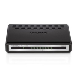 D-Link GO-SW-8G switch di rete Non gestito Bianco (D-Link GO-SW-8G - 