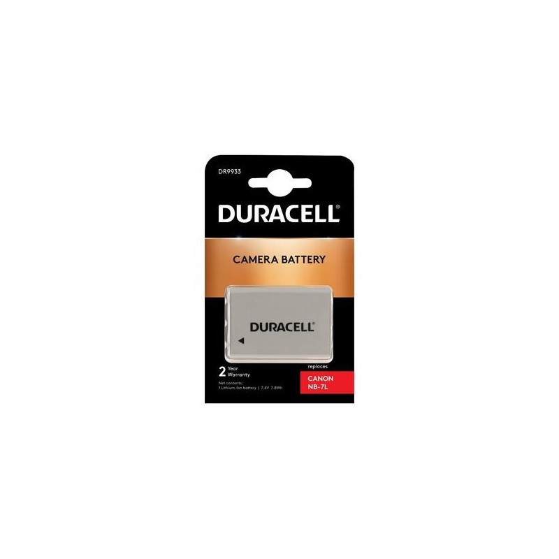 Duracell DR9933 Batteria per fotocamera/videocamera Ioni di Litio 105