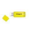 Integral 8GB USB2.0 DRIVE NEON YELLOW unit&agrave; flash USB USB tipo A 2.0