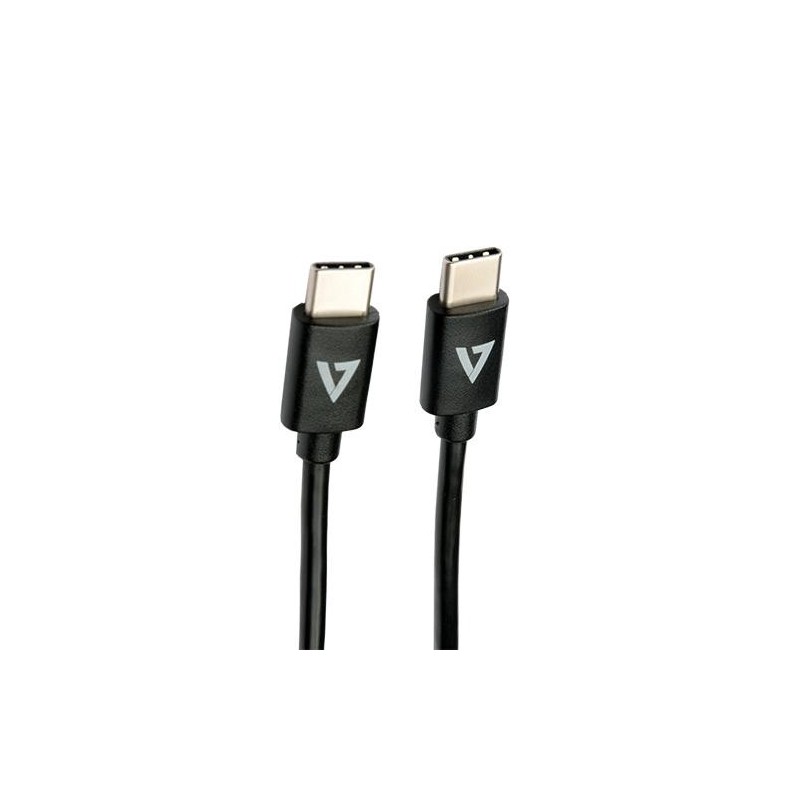 V7 V7USB2C-2M cavo USB USB 2.0 USB C Nero