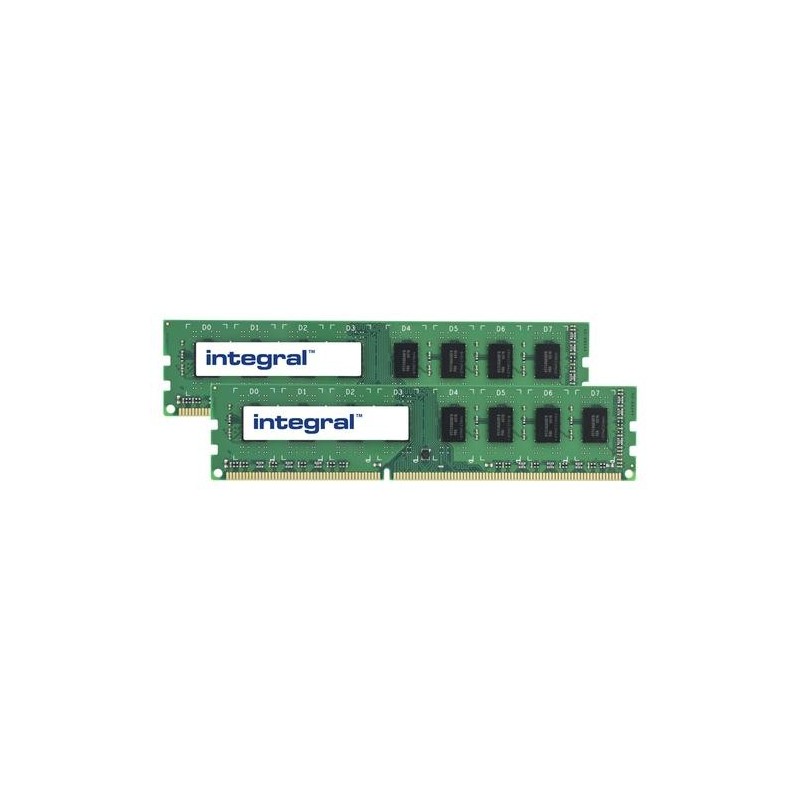 Integral 16GB (2X8GB) PC RAM Module DDR3 1600MHZ UNBUFFERED DIMM KIT 