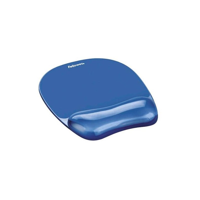 Fellowes 9114120 tappetino per mouse Blu