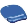 Fellowes 9114120 tappetino per mouse Blu