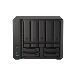 QNAP TS-h973AX NAS Tower Collegamento ethernet LAN Nero V1500B