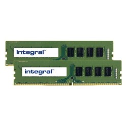 Integral 16GB (2x8GB) DDR4 2400MHz DESKTOP NON-ECC MEMORY MODULE memo