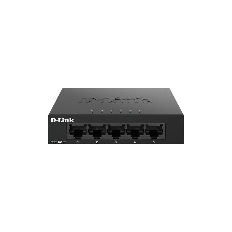 D-Link DGS-105GL switch di rete Non gestito Gigabit Ethernet (10/100/