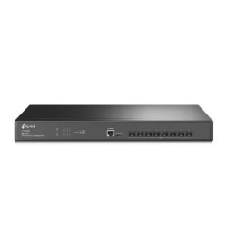 TP-Link TL-SX3008F switch di rete Gestito L2+ Nessuno Nero