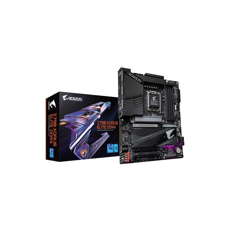 Gigabyte Z790 AORUS ELITE DDR4 scheda madre Intel Z790 LGA 1700 ATX