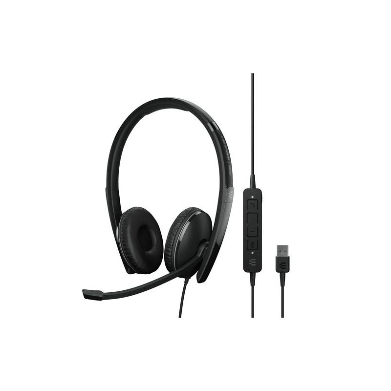 EPOS | SENNHEISER ADAPT 160 ANC USB Auricolare Cablato A Padiglione U