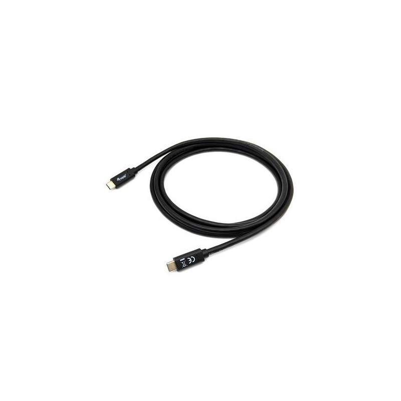 Equip 128346 Cavo USB 1 m USB 3.2 Gen 1 (3.1 Gen 1) USB C Nero