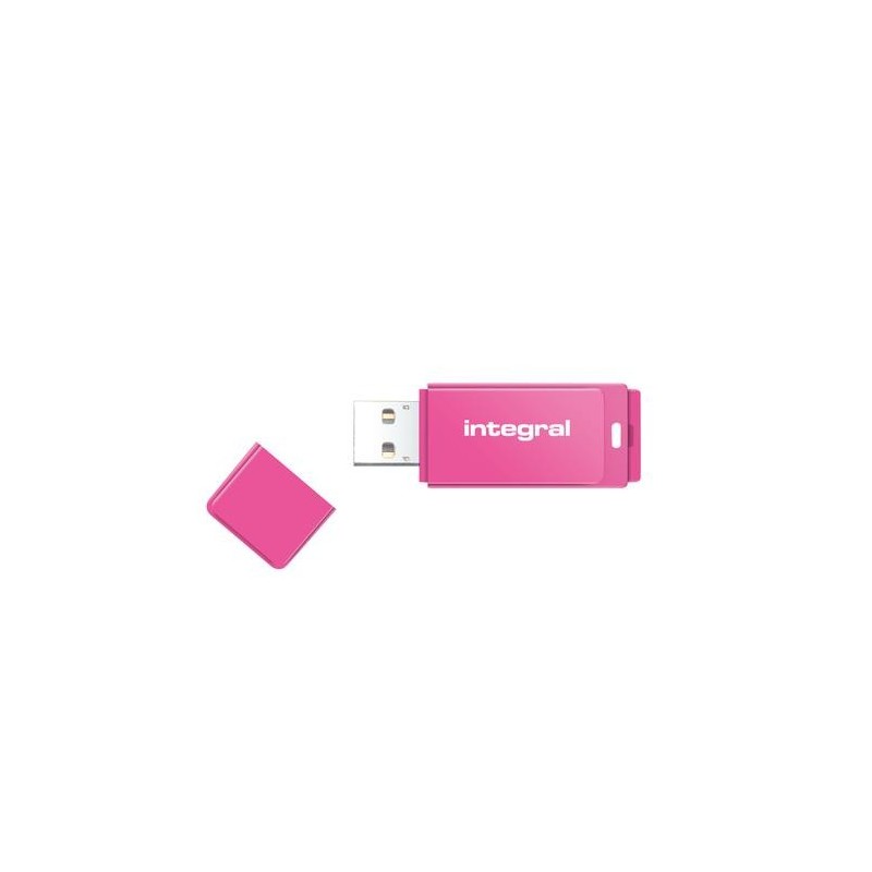 Integral 32GB USB2.0 DRIVE NEON PINK unit&agrave; flash USB USB tipo A 2.0 