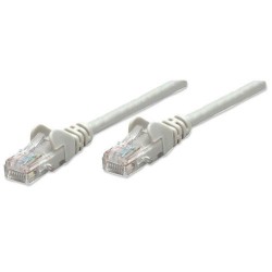 Intellinet 340427 cavo di rete Grigio 0,5 m Cat6 U/UTP (UTP)