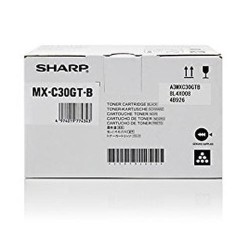 Toner cartuccia Sharp MXC30GTB 1 pz Originale Nero