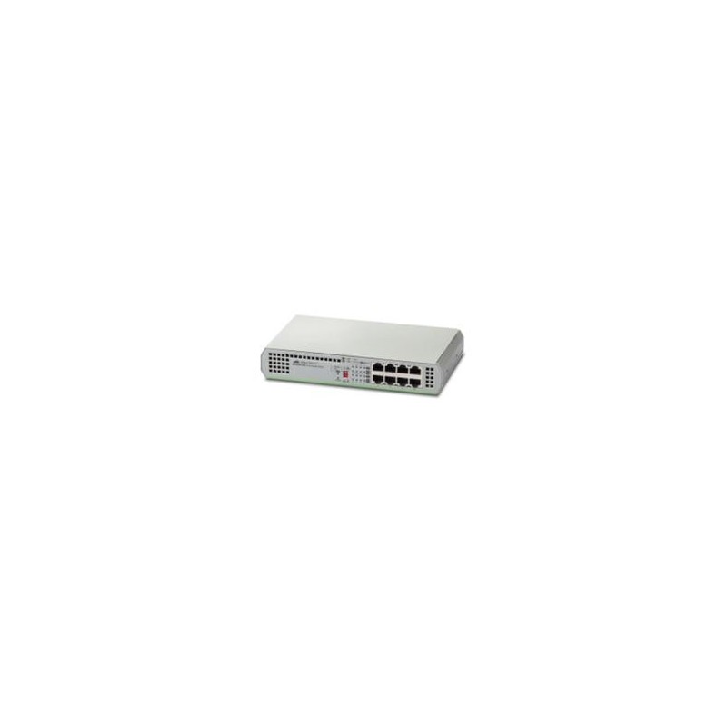 Allied Telesis AT-GS910/8-50 Non gestito Gigabit Ethernet (10/100/100