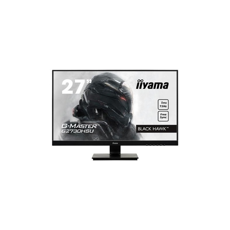 iiyama G-MASTER G2730HSU-B1 LED display 68,6 cm (27&quot;) 1920 x 1080 Pix