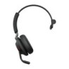 Jabra Evolve2 65, UC Mono Auricolare Wireless A Padiglione Ufficio US