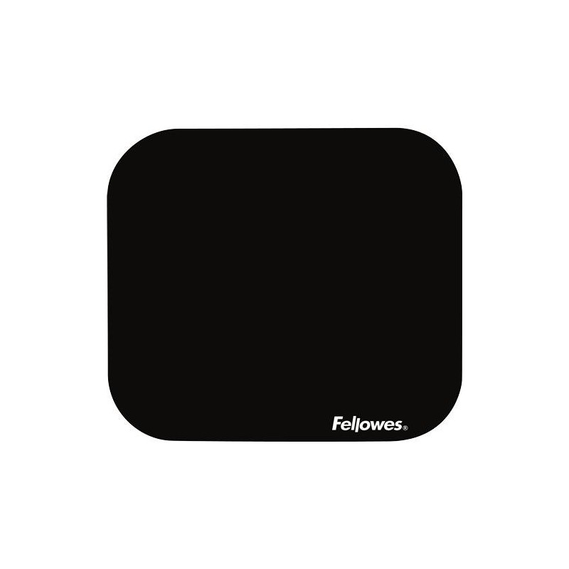 Fellowes 58024 tappetino per mouse Nero