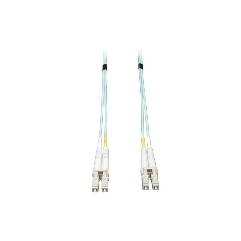 Tripp Lite N820-03M cavo a fibra ottica 3 m LC OM3 Blu