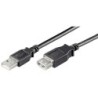 USB2.0 Extension A-A 0,3m M-F