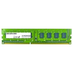 2-Power 2P-1N7HK memoria 2 GB 1 x 2 GB DDR3 1333 MHz