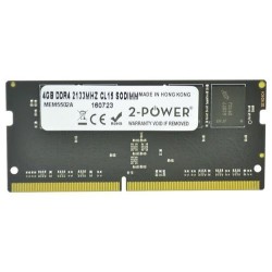 2-Power 2P-S26391-F1552-L400 memoria 4 GB 1 x 4 GB DDR4 2133 MHz