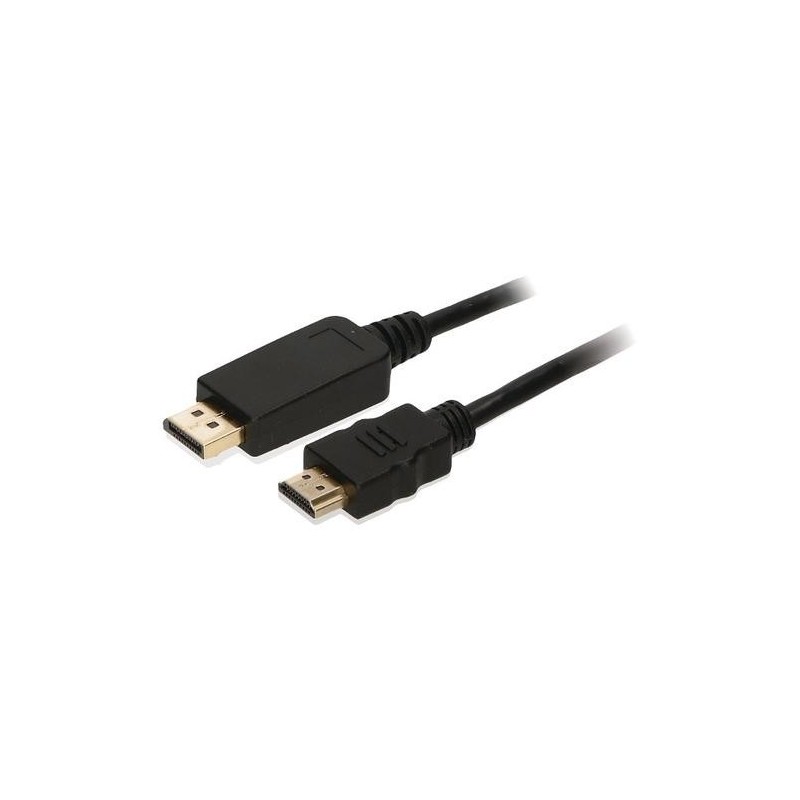 2-Power CAB0039A cavo e adattatore video 2 m DisplayPort HDMI tipo A 