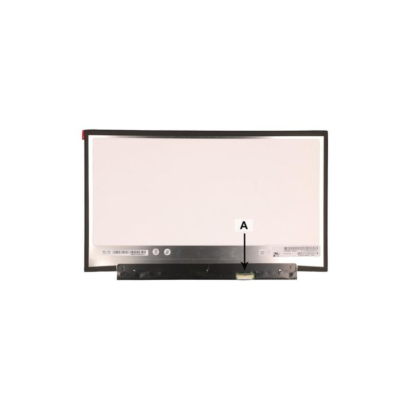 2-Power SCR0624B ricambio per notebook Display