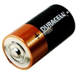 Duracell Plus Power C, 6 Pack Batteria monouso Alcalino