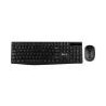 NGS BUNDLE MOUSE E TASTIERA ALLURE KIT 2,4 GHZ BLACK