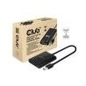 CLUB3D USB3.2 Gen1 Type A to DisplayPort&trade;1.2 Dual Monitor 4K60Hz Vi