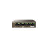 SWITCH TENDA TEG1105PD 5P LAN GIGABIT PD DESKTOP CON 4P PoE