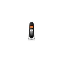 TELEFONO CORDLESS BRONDI ADARA 10273843 Nero DECT display alfanum. re