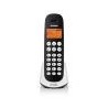 TELEFONO CORDLESS BRONDI ADARA 10273843 Nero DECT display alfanum. re