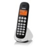 TELEFONO CORDLESS BRONDI ADARA 10273843 Nero DECT display alfanum. re