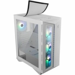 MSI CAS MPG GUNGNIR 110R WHITE Midi Tower Bianco