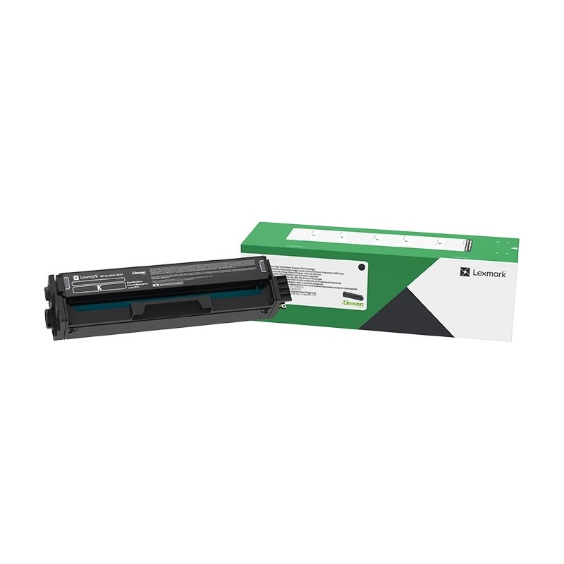 Lexmark 20N20K0 cartuccia toner 1 pz Nero