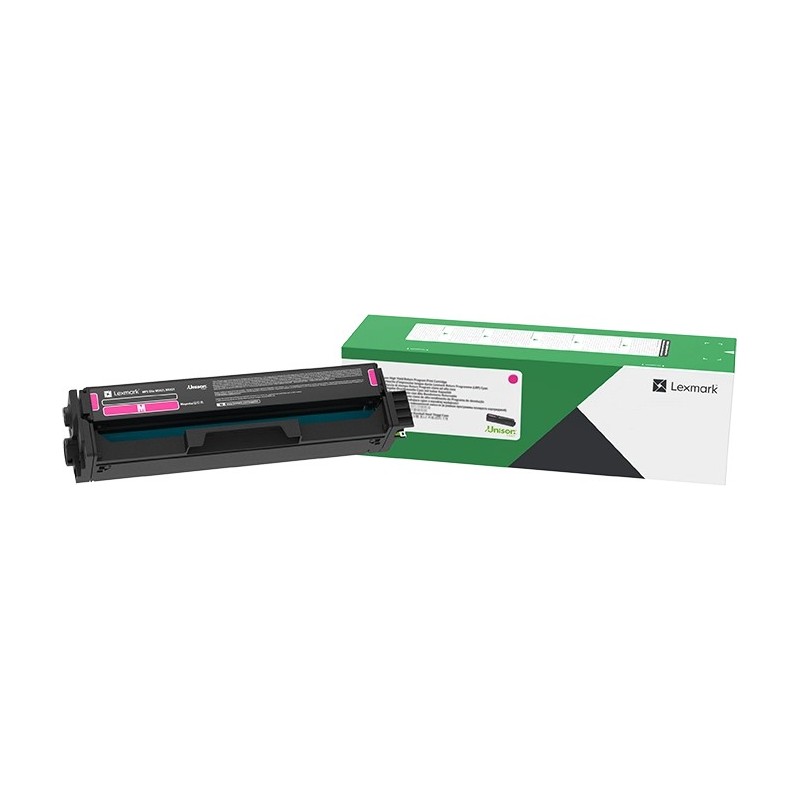 Lexmark 20N20M0 cartuccia toner 1 pz Magenta