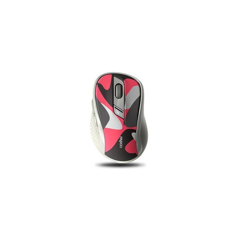 Rapoo M500 Silent mouse Mano destra Bluetooth + USB Type-A Ottico 160