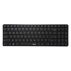 Rapoo E9100M tastiera RF Wireless QWERTY Nero