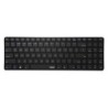 Rapoo E9100M tastiera RF Wireless QWERTY Nero