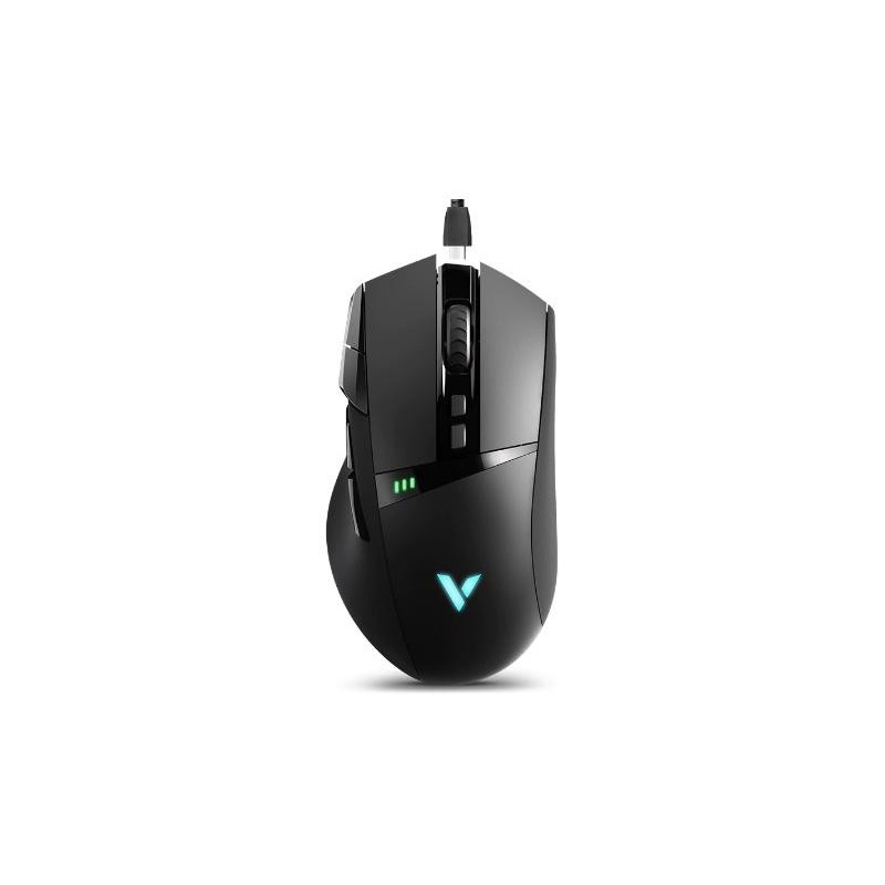 Rapoo VT350 mouse Mano destra RF Wireless + USB Type-A 5000 DPI