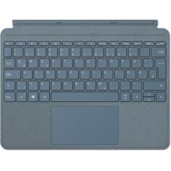 Microsoft Go Type Cover Blu QWERTZ Inglese