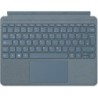 Microsoft Go Type Cover Blu QWERTZ Inglese