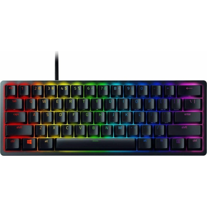 Razer Huntsman Mini Mechanical Taste (Razer Clicky Optical Purple Swi