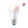 WiZ Lampadina Smart Dimmerabile Luce Bianca o Colorata Attacco E27 60